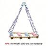 Cotton Rope Parrot Rope Ladder Wooden Construction Bird Cage Ladder  for Cockatiels