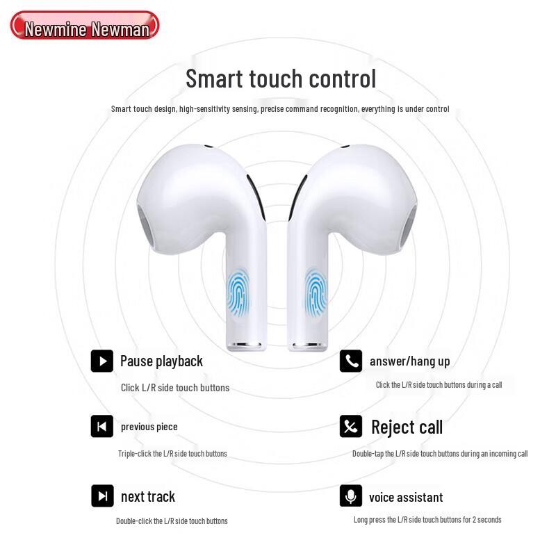 Newmin 3rd Gen HIFI TWS Wireless Earbuds