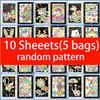 610 Sheetslot Cute Cartoon Animal Drawing Mosaic Sticker Funny Puzzle Dot Stickers For Kids Children Early Educational Patienc