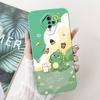 For Vivo 1920 Phone Case Vivo V17 Russia Y51 2020 Sept. X50 Lite Luxury Cartoon Animals Bumper Matte Silicone Soft Back Cover