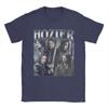 Retro Funny Hozier Meme Tshirts Unisex Round Neck Short Sleeve Top Unreal Unearth Tour LLords Of The RRings Cotton Summer Top Tee