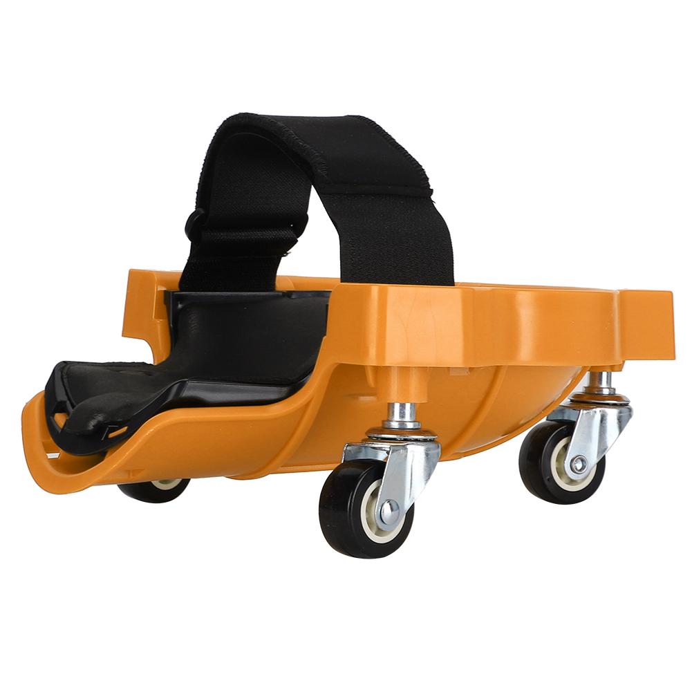 Rodillera deslizante multifuncional que ahorra trabajo Rodillera universal para trabajar la madera(Amarillo )