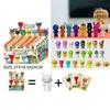 Funny Sprunki Character Models Box PVC Sprunki Game Action & Toy Dolls Character Set Kids Birthday Christmas Gifts