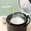 Household Non-stick Rice Spoon Standable Little Monster Rice Spoon Cute Transparent Porridge Shovel Paddle Safe Cooking Scoop
