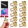 Water Pipe Tube Clamps Fuel Replacement Air Hose 65Mn Spring Steel Set
