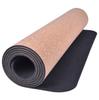 Custom Drop Shipping Fitness Thick Eco Friendly Natural Yoga Mat Cork Set for Women