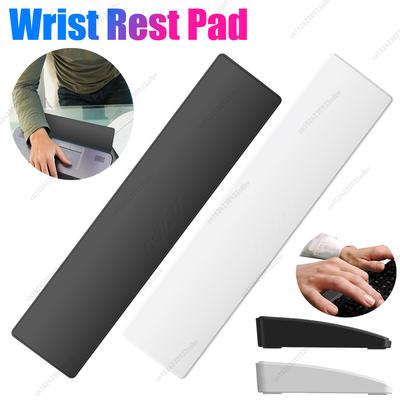 PU Leer 81-Toets TKL Toetsenbord Polssteun Ergonomisch Memory Foam Handondersteuning 8° Kanteling Antislip Polskussen accessoires