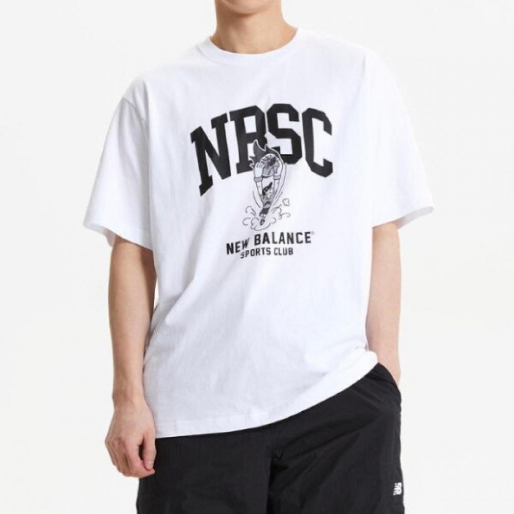 

New Balance Basketball Graphic Tee Nbnef21533 10 95