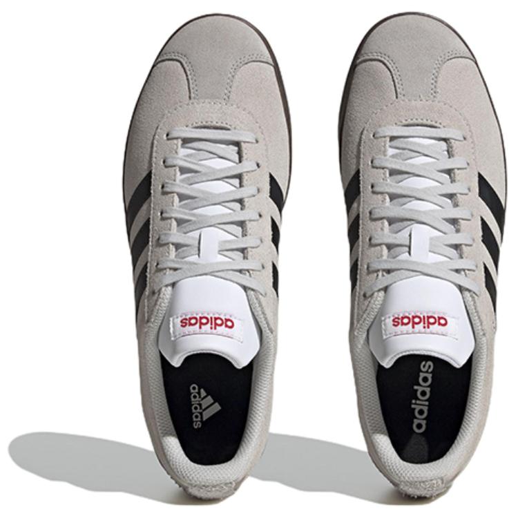 New Adidas Neo VL Court Grey Black Gum HQ1802