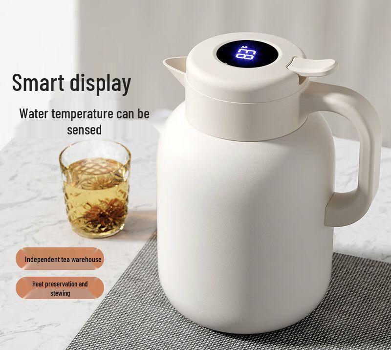 Naijiang 316 Stainless Steel Insulated Tea & Stewing Pot