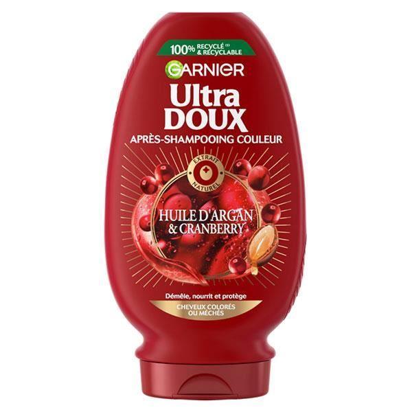Garnier Ultra Doux Après-Shampooing Couleur Argan Cranberry 250ml