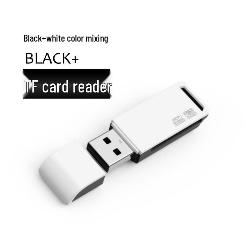 High-Speed Car-Mounted Multi-Card Reader: TF, SD, MS & Camera Memory Cards 