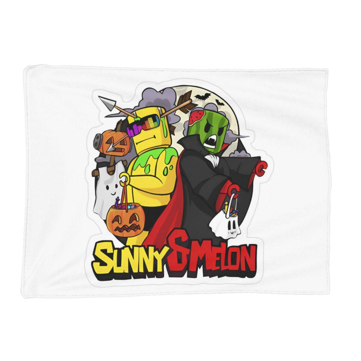 

Sunny And Melon Blankets Soft Warm Flannel Throw Blanket Bedding for Bed Living room Picnic Travel Home Couch 80x120cm