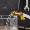 Messing Manuelle Kraftstoffförderpumpe Siphon Schlauch Kit für Diesel Benzin Öl Wasser Schneller Durchfluss Handpumpe für Auto Boot Tankentleerung Entlüftung