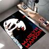 Dark Style Portrait Art Carpet suitable as a non-slip mat for the living room or bedroom sofa