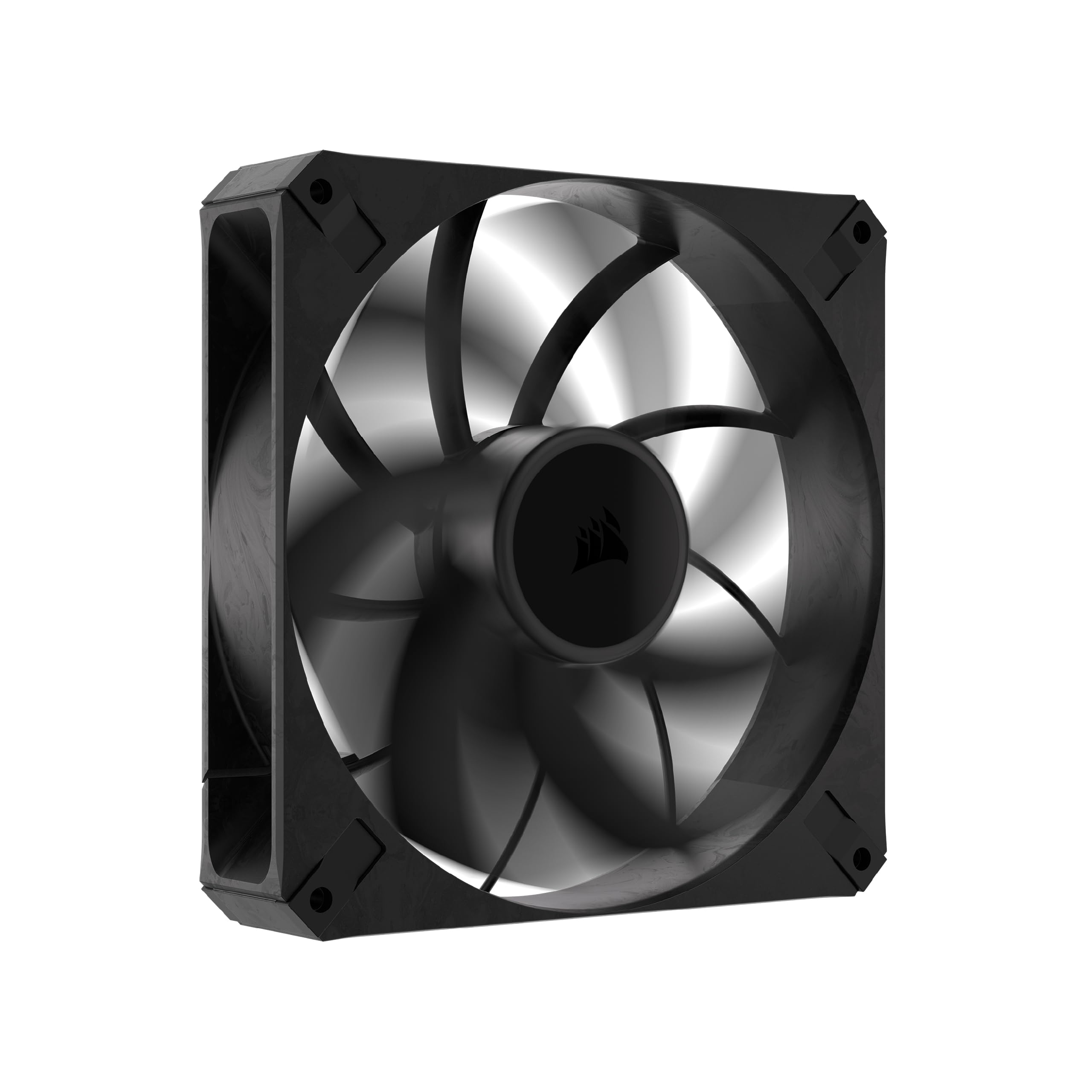 

CORSAIR RS140 MAX 140mm PWM 30mm Thick PC Case Fan Single Pack Black CO-9050174-WW чорний