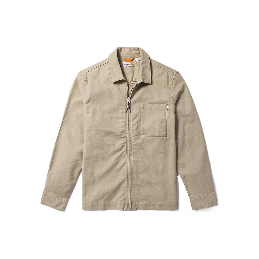 Timberland Shirts Men's Sand Lapel Moderate Other A5UND-CY2