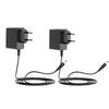 Pachet 2 Adaptor de Alimentare DC 5V 3A, Sursă de Alimentare AC la DC pentru Router, Bandă LED, Cameră CCTV