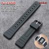 18mm Weiches Silikon-Gummi Uhrenarmband für CASIO W800H SGW400 Armband für F84 F91W AE1200/1300 A158/168/159 F105/108 Harzarmband