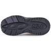 New MLB Big Ball Chunky Sneakers Unisex Low Top Black 32SHC3111-07L