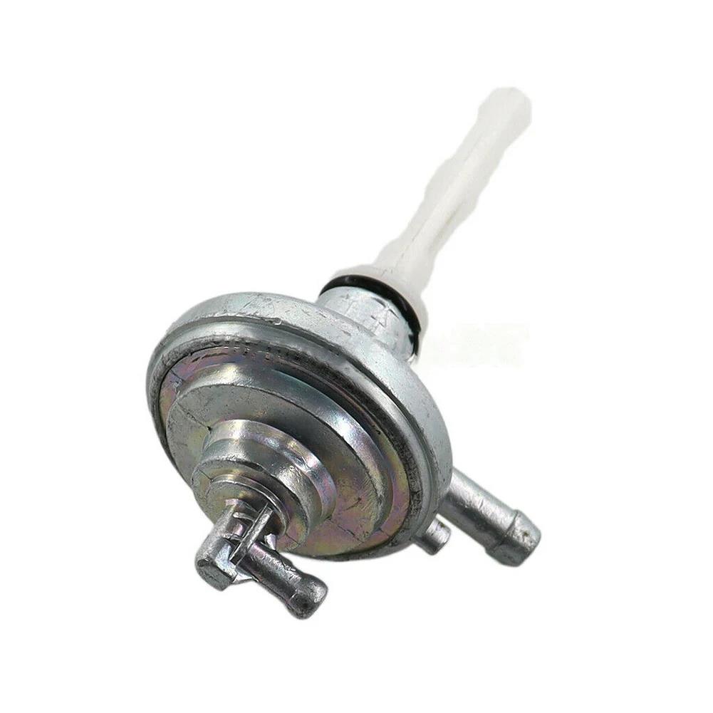 Fuel Tap Petcock For Piaggio For Aprilia Motorcycles Model 674594 Compatible With ET2 ET4 LX50 Carbureted Versions 2004 2017 Fuel System 2