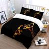 Basketball Themed Sports Artwork Poster Multiple Sizes Kid'S And Adults' Bedroom Exquisite 3Pc Bedding Set, Gift