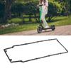 Waterproof Scooter Rubber Gasket Seal Pad Rings Water Resistant Rubber Pad to Seal Gaps Between Deck and Deck Cover Part