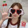 Sunglasses Women Funny Sunglasses Birthday Party Photo Glasses Love Shaped Props And Glasses