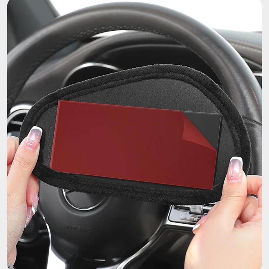 Polštář pod kolena do auta Měkká podložka pod kolena pro interiér auta Polštář Pohodlný plyšový Univerzální podpora lokte a stehen Auto příslušenství