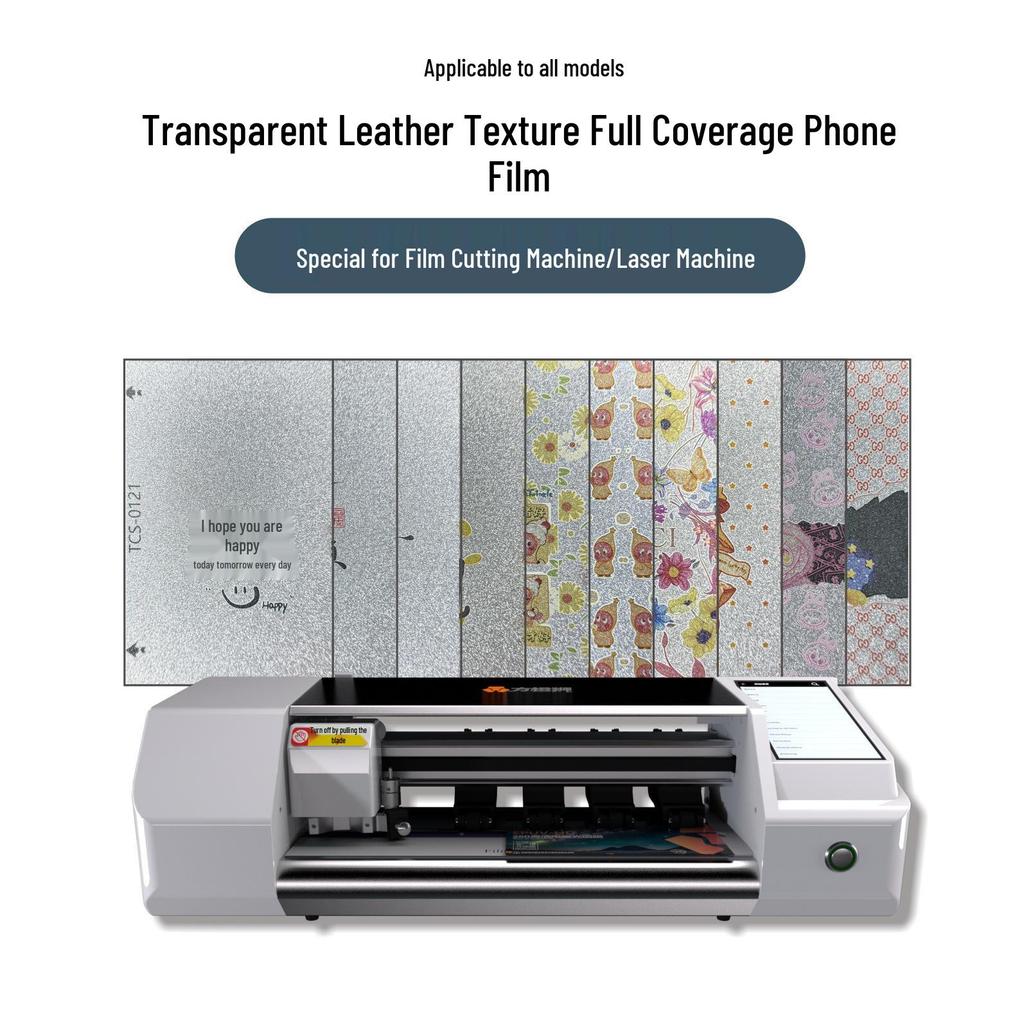 Pellicola Posteriore in PVC Glitterato per Cellulare: Adesivo Cartoon Uomo Stella