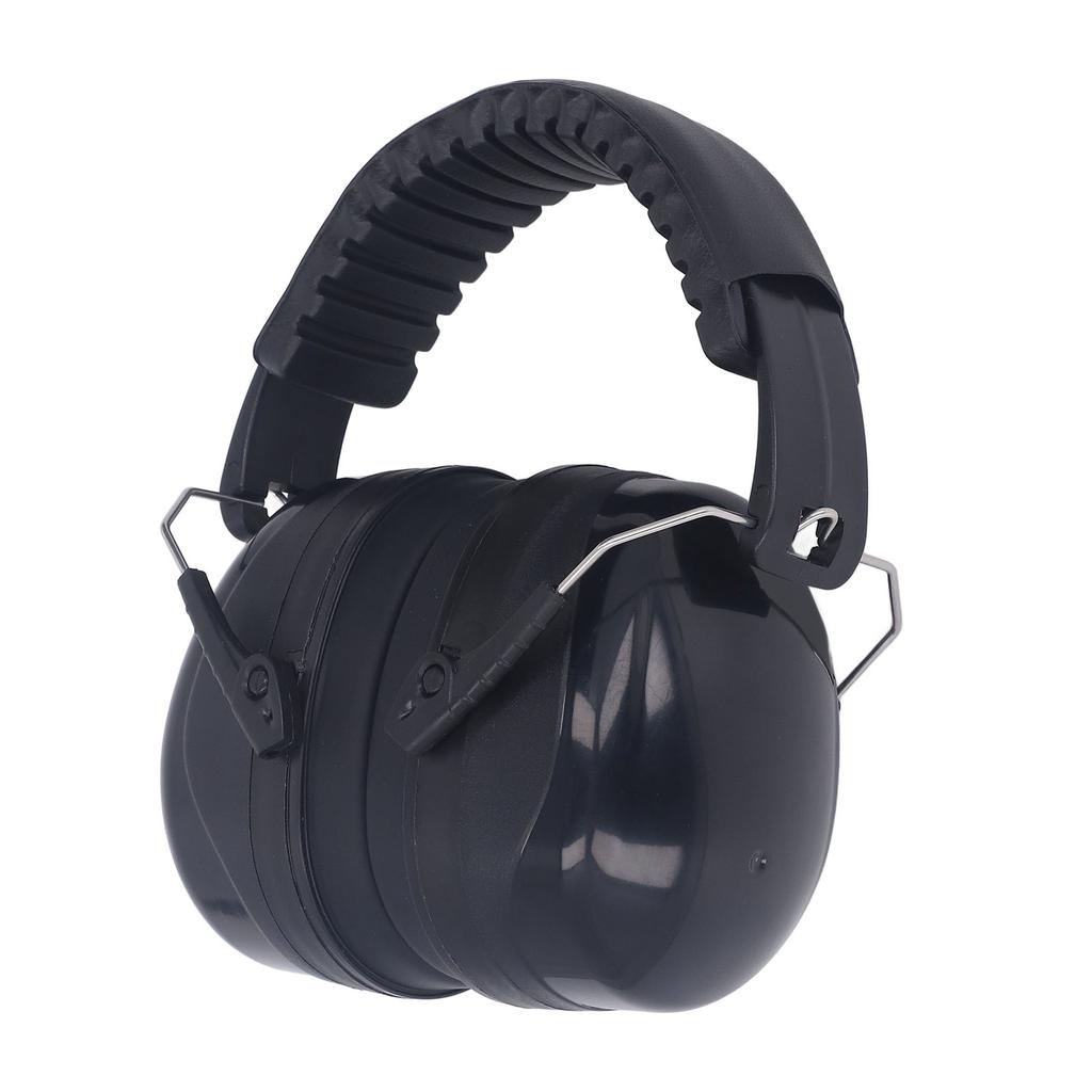 Ear Protection Ear Muffs Sound Proof Earmuffs Mute Insulation Noise Canceling for Shooting Sleeping Learning Black