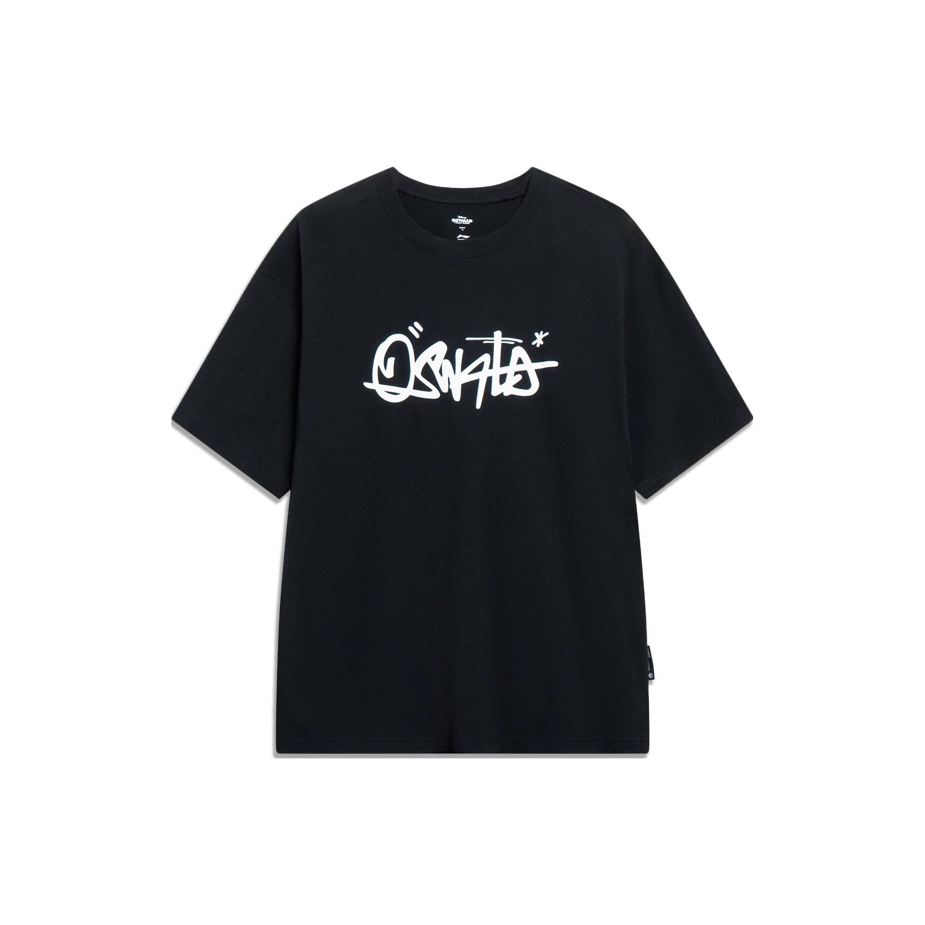 Li-Ning x Disney Graphic T-shirt  Black  Men s AHST313-1 L