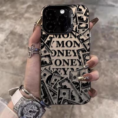 New Fashion Doodle Drawing Phone Case For iPhone 14 15 16 Plus 11 12 13 ProMax X XR XS Max iPhone7/8Plus Laser Plated Silicone Cove