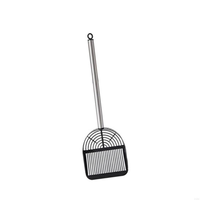 Cats Litter Scoops Smooth Metal Sifter Hollow Deep Shovel Metal Handle Poop Sifting Kittens Poop Scooper
