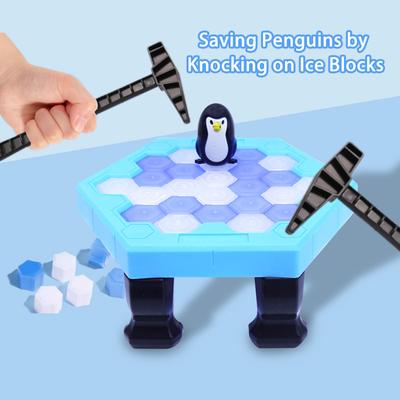 Penguen Kurtarma Buz Kırma Masa Oyunu