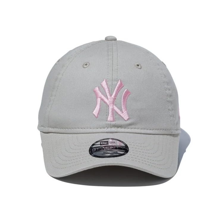 Kids Cap Hat MLB NY Stone YOUTH YOUTH 920 WASHED NEYYAN STN PNK 25J [New Era] 52-56cm