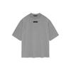 Essentials Short-Sleeve Tee Dark Heather Oatmeal Men Tops Grey 125SP244193F