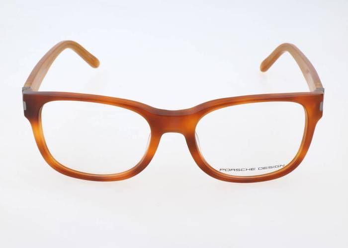Monture de lunettes - PORSCHE DESIGN - P8250 D Light Havana - Marron - Plastique - Homme