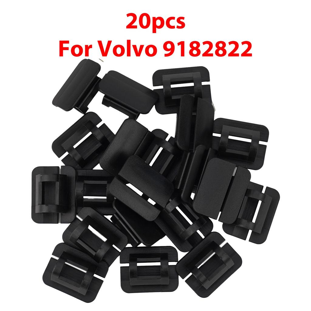 Nylon Retainer Holder Pad Clip For Volvo Hood Insulation