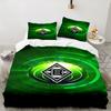 3PCS Monchengladbach Emblem Bedding set,Ideal For1pc Duvet Cover And 2pcs Pillowcases Perfect for Christmas gift,Ideal for Bedroom, Dormitory
