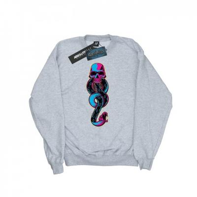 Womens/Ladies Neon Dark Mark Sweatshirt