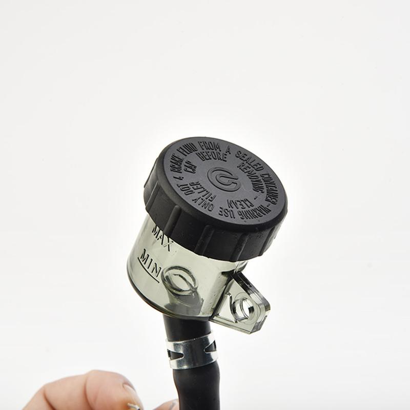 Motorfiets Voorrem Koppeling Vloeistof Fles Hoofdcilinder Olie Reservoir Tank Beker Met Houder Voor Honda Voor Suzuki Voor Ducati