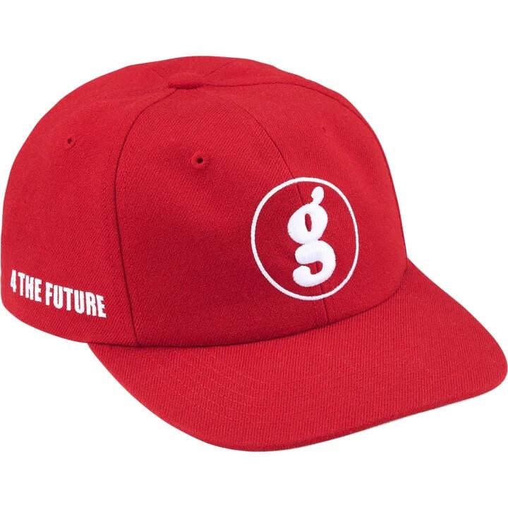 Supreme GOODENOUGH 6-Panel Red One-Size