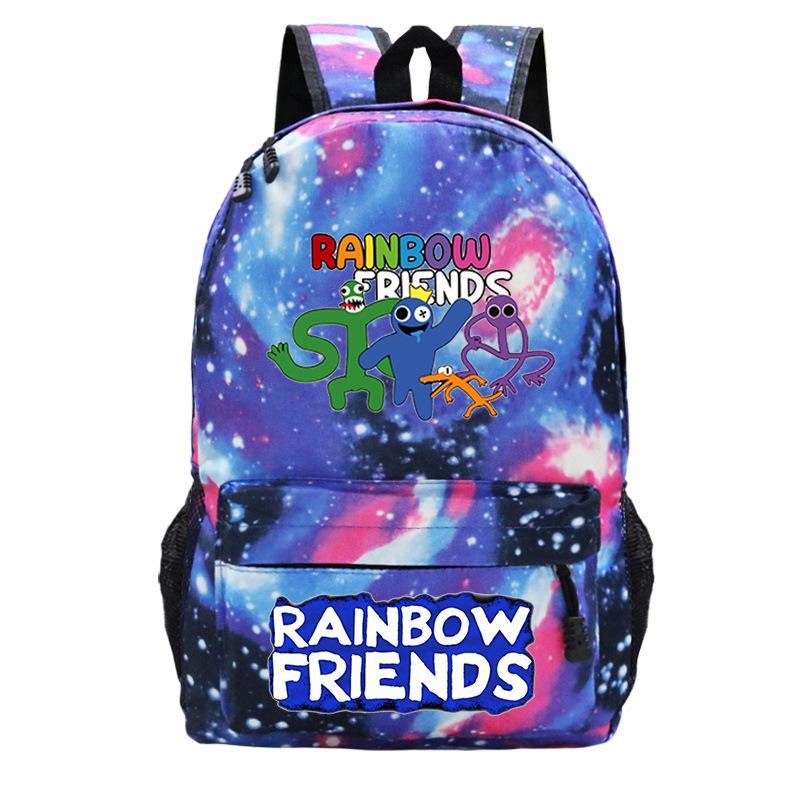 Hot Game Merchandise Backpack Primary And Secondary School Students 3-6 Grades Outdoor Leisure Travel School Bag Large Capacity