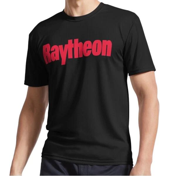 New raytheon logo merchandise Active Logo T-Shirt Funny Size S to 5XL 3XL