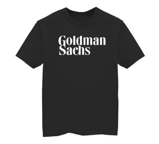 Унисекс Футболка Инвестиционного Банкира GOLDMAN Sachs XXL