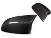 Dry Carbon Fiber Stick-on Rearview Mirror Cover for BMW X5M/X6M F85/F86