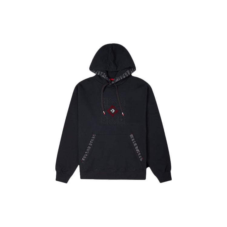 Converse New Year Series Tiger Stripes Logo Embroidered Sports Black Men s 10024151-A02 M