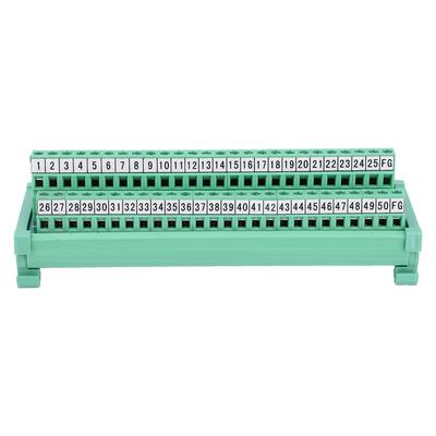 Klemmenblock Kabelverbinder SPS-Modul SCSI50 P 35mm DIN-Schiene Elektrische Ausrüstung