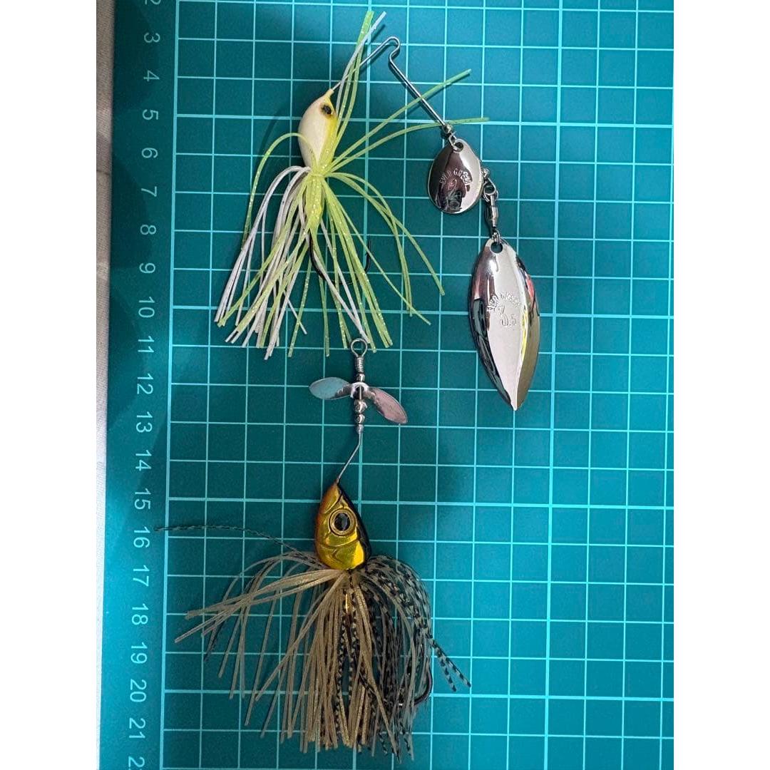 Used Depth Prop Jig Evergreen Spinnerbait